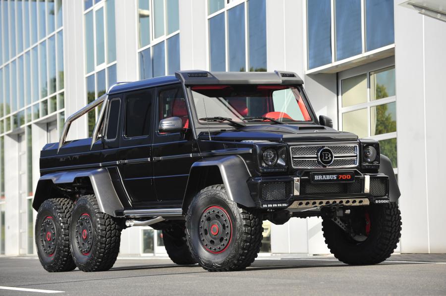  Mercedes-Benz B63S 700 6x6 by Brabus 2014 года  (фото 19 из 86)